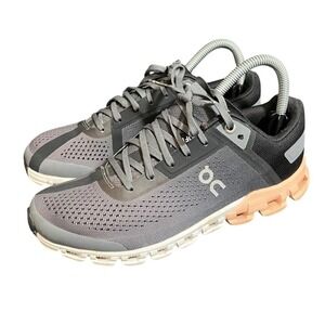 On‎ Running Womens Cloudflow 3.0 Running Shoes Rock Rose Women's Size 7